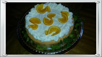 Big Mama Orange Dream Cake