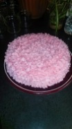 Pink Carnation Cake